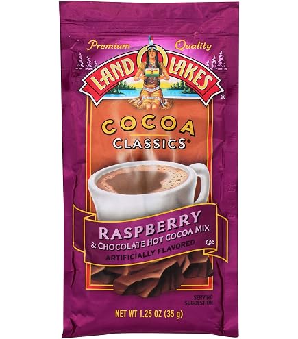 Amazon.com : Land O' Lakes Raspberry Cocoa Mix - 1.25 oz - 12 pk